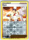 Cook Reverse Holo Uncommon SWSH08: Fusion Strike 228/264 NM 2021
