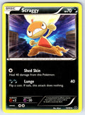 Scraggy Uncommon Next Destinies 73/99 LP 2012