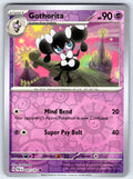 Gothorita Reverse Holo Uncommon SV02: Paldea Evolved 091/193 NM 2023