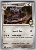 N's Klinklang Uncommon SV09: Journey Together 105/159 NM 2025