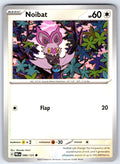 Noibat Common SV: Prismatic Evolutions 090/131 NM 2025