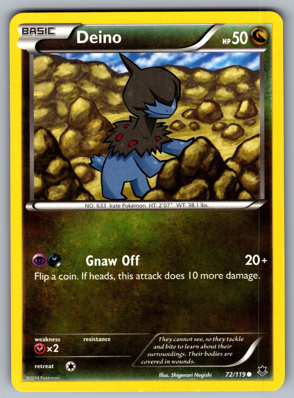 Deino Common XY - Phantom Forces 72/119 LP 2014