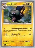 Alolan Golem Uncommon SV09: Journey Together 046/159 NM 2025