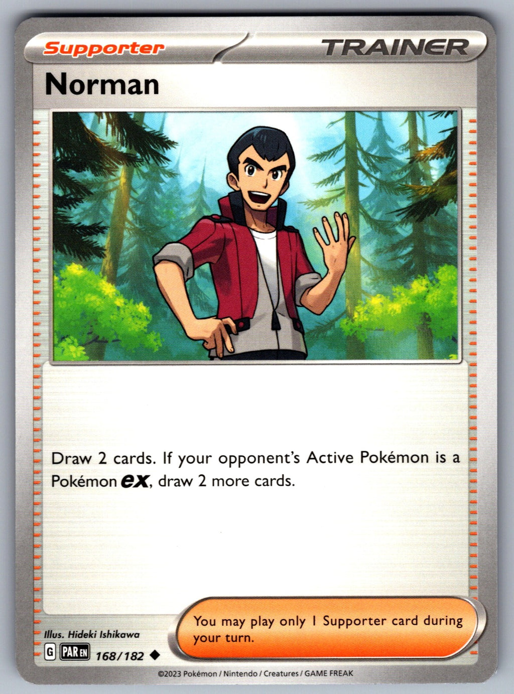 Norman Uncommon SV04: Paradox Rift 168/182 NM 2023