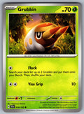 Grubbin Common SV05: Temporal Forces 018/162 NM 2024