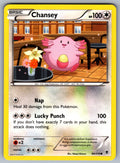 Chansey Common XY - Phantom Forces 80/119 LP 2014