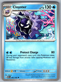 Cloyster Uncommon SV: Scarlet & Violet 151 091/165 NM 2023