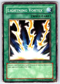 Lightning Vortex 1st Edition Common Structure Deck: Spellcaster's Judgment SD6-E