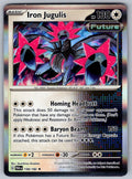 Iron Jugulis Holo Rare SV04: Paradox Rift 158/182 NM 2023