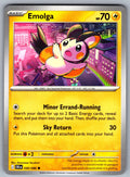 Emolga Common ME04: Chaos Rising 030/086 NM 2026