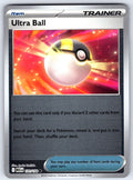 Ultra Ball Reverse Holo Uncommon SV: Paldean Fates 091/091 NM 2024