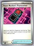 Team Rocket's Transceiver Uncommon SV10: Destined Rivals 178/182 NM 2025