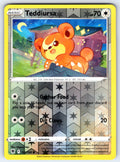 Teddiursa Reverse Holo Common SWSH10: Astral Radiance 122/189 NM 2022