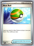 Nest Ball Uncommon SV01: Scarlet & Violet Base Set 181/198 NM 2023