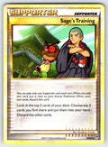 Sage's Training Uncommon Call of Legends 85/95 LP 2011