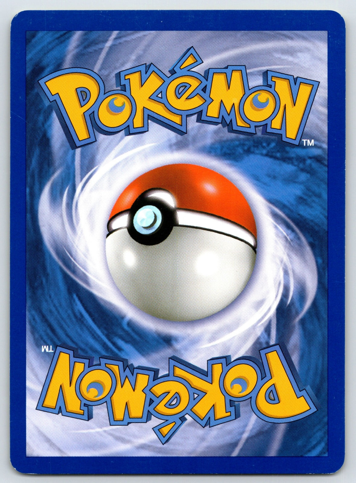 Poke Ball Uncommon Black and White 97/114 LP 2011 (Back)