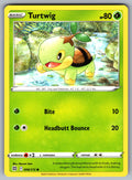 Turtwig Common SWSH09: Brilliant Stars 006/172 NM 2022