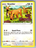Stantler Common SWSH10: Astral Radiance 125/189 NM 2022