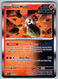 Iron Moth Holo Rare SV04: Paradox Rift 028/182 NM 2023