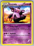Grumpig Rare XY Base Set 50/146 LP 2014