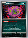 Spiritomb Uncommon ME01: Mega Evolution 087/132 NM 2025