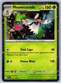 Meowscarada Holo Rare SV01: Scarlet & Violet Base Set 015/198 NM 2023