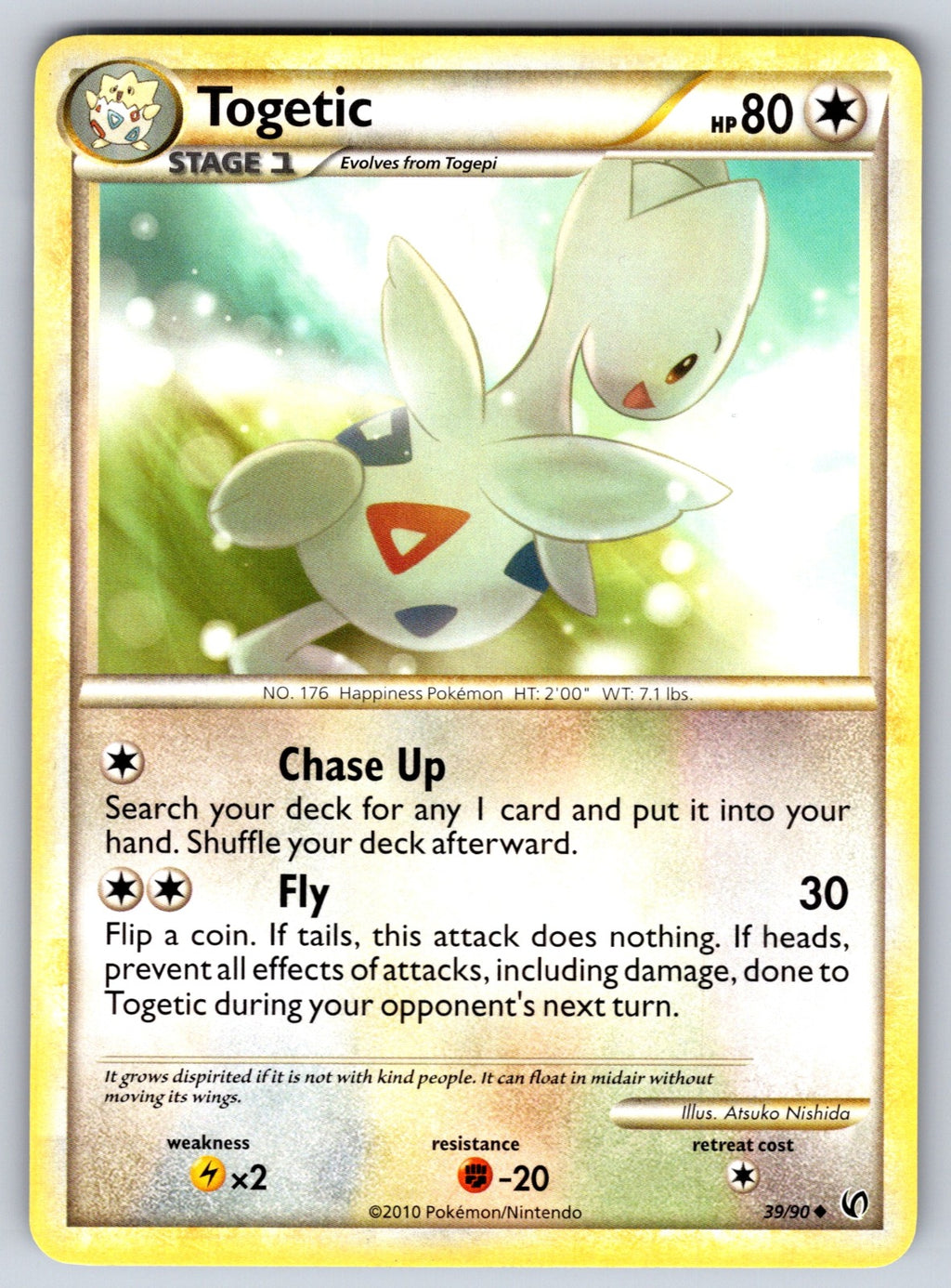 Togetic Uncommon Undaunted 39/90 LP 2010