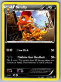 Scrafty Uncommon XY - Furious Fists 67/111 LP 2014