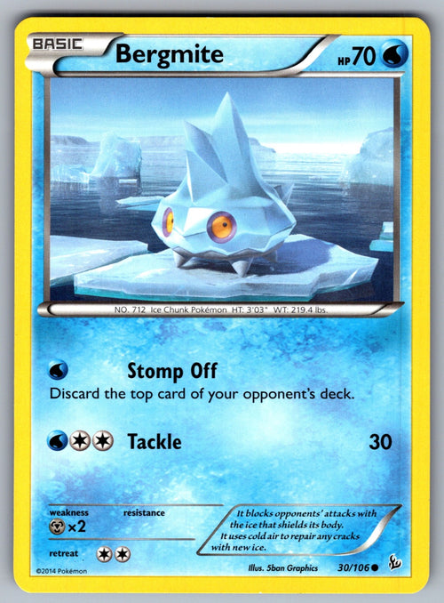 Bergmite Common XY - Flashfire 30/106 LP 2014