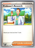 Professor's Research [Professor Elm] Common SV: Prismatic Evolutions 123/131 NM 2025
