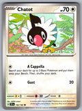 Chatot Common SV05: Temporal Forces 132/162 NM 2024