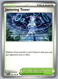 Jamming Tower Uncommon SV06: Twilight Masquerade 153/167 NM 2024