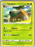 Torterra Holo Rare SWSH09: Brilliant Stars 008/172 NM 2022