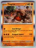 Ting-Lu Holo Rare SV04: Paradox Rift 109/182 NM 2023
