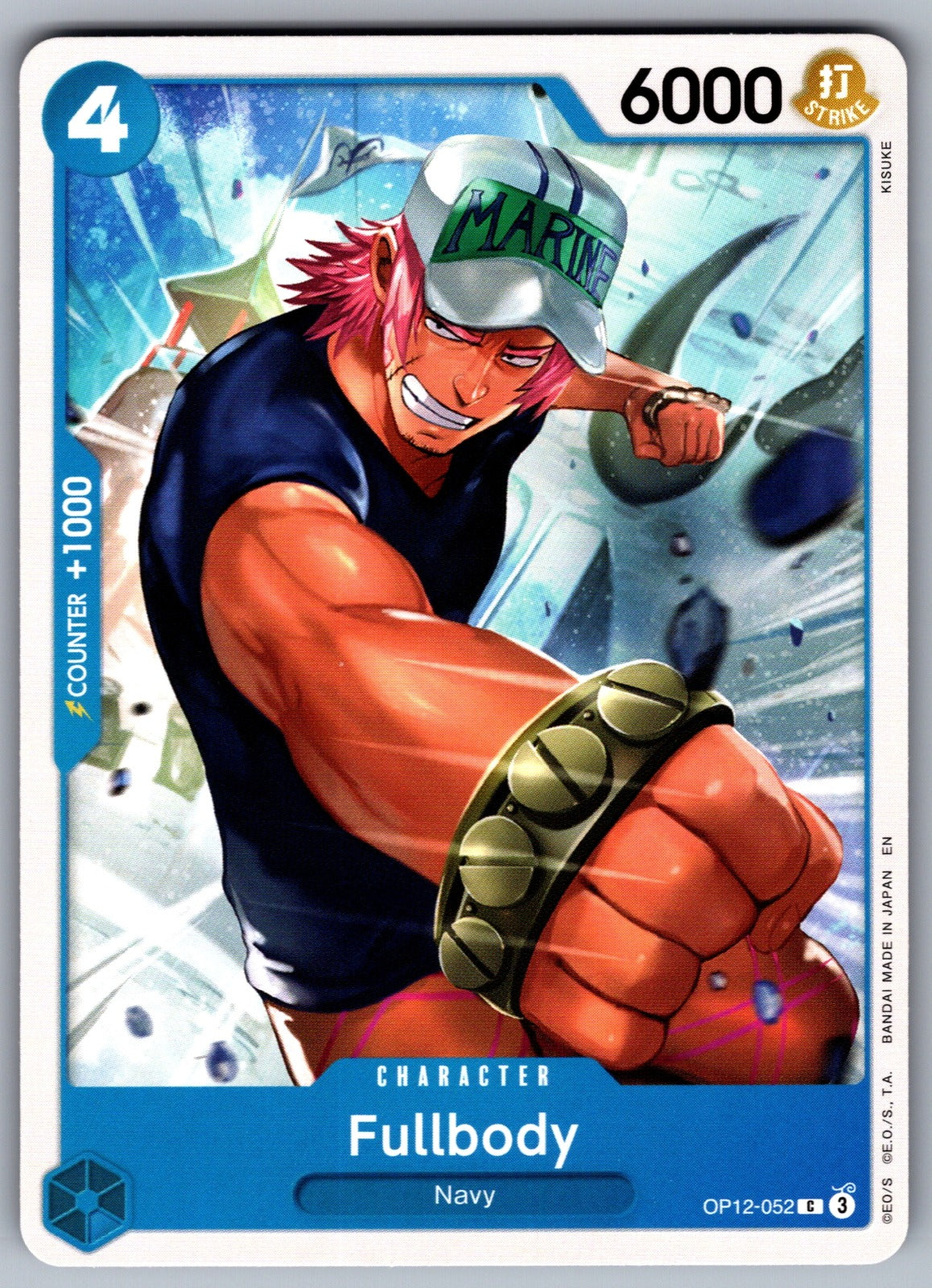 Fullbody C Legacy of the Master OP12-052 NM 2025