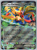 Hop's Zacian ex Holo Double Rare SV09: Journey Together 111/159 NM 2025