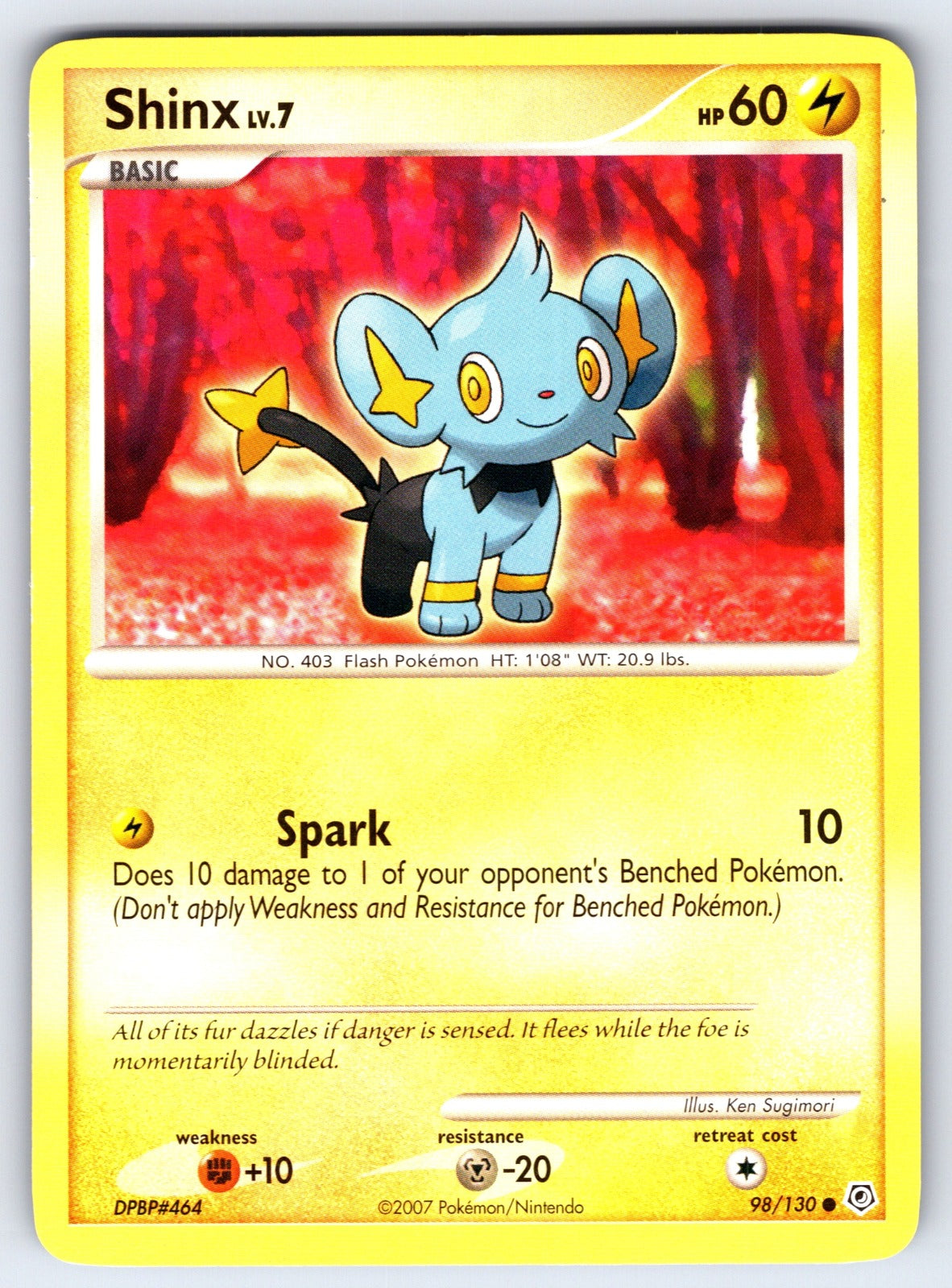 Shinx Common Diamond and Pearl 98/130 LP 2007