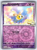 Lillie's Cutiefly Reverse Holo Common SV09: Journey Together 066/159 NM 2025