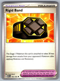 Rigid Band Uncommon SV: Scarlet & Violet 151 165/165 NM 2023