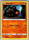 Rolycoly Common SWSH05: Battle Styles 078/163 NM 2021