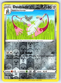 Doublade Reverse Holo Uncommon SWSH05: Battle Styles 106/163 NM 2021