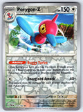 Porygon-Z Reverse Holo Rare SV04: Paradox Rift 144/182 NM 2023