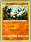 Graveler Uncommon SWSH08: Fusion Strike 136/264 NM 2021