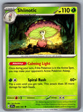 Shiinotic Uncommon SV08: Surging Sparks 009/191 NM 2024