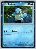 Squirtle - (Cosmos Holo) Holo Promo SV: Scarlet & Violet Promo Cards 048 NM 2023