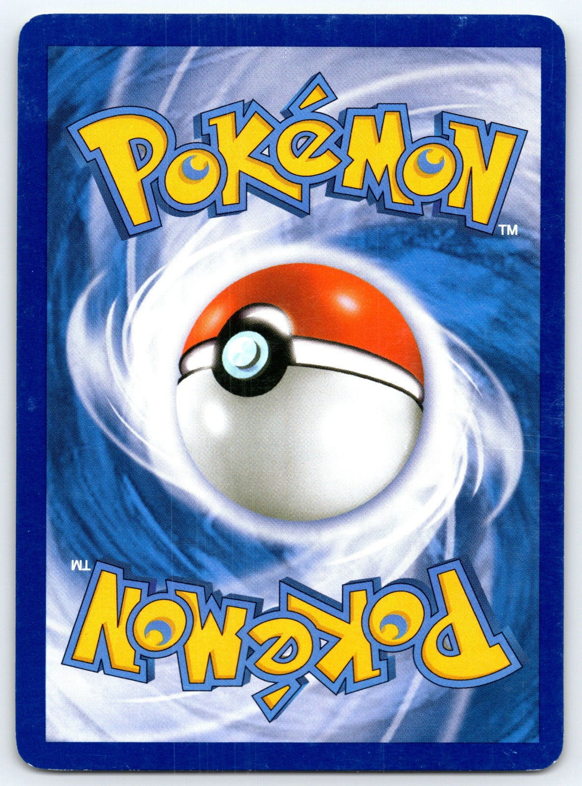 Nidoran M Common Rising Rivals 72/111 LP 2009 (Back)