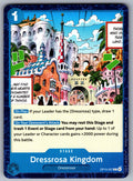 Dressrosa Kingdom C Adventure on Kami's Island OP15-057 NM 2026