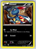 Sneasel (51) Common XY - Flashfire 51/106 LP 2014