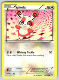 Spinda Common Boundaries Crossed 115/149 LP 2012