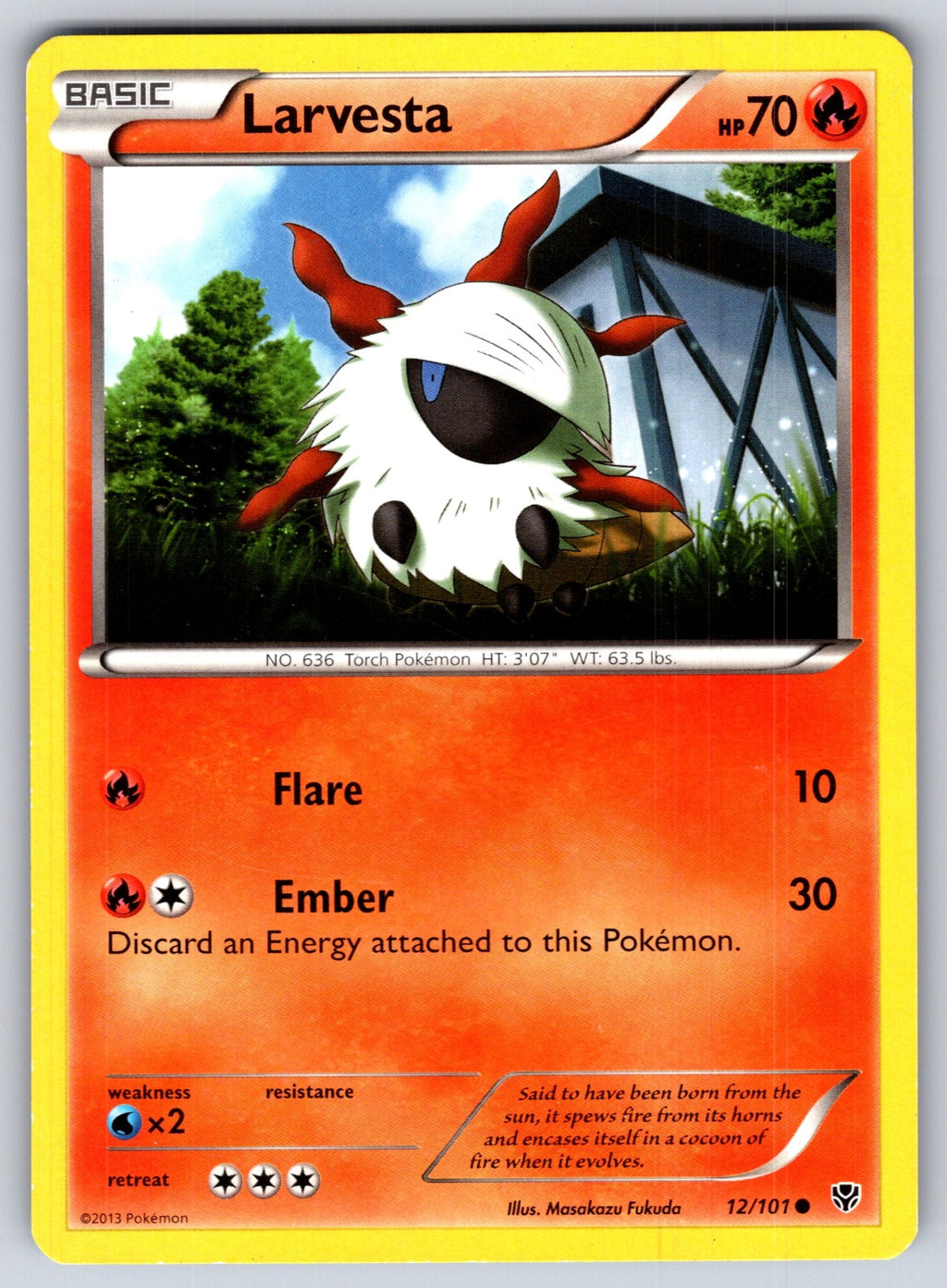 Larvesta Common Plasma Blast 12/101 LP 2013